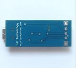Blauer Arduino-Sensor-Modul WiiChuck-Adapter mit Stiften der Extrakosten-4, 80*35*7mm