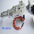 DIY-Roboter-Ausrüstungs-Aluminium 2 DOF-Roboter-Arm, Digital-Metallgang-Servo für Arduino