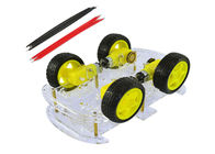 Electroic-Auto-Fahrgestelle-Ausrüstung Roboter 4WD DIY intelligente für Schulrobotik-Technik-Projekt